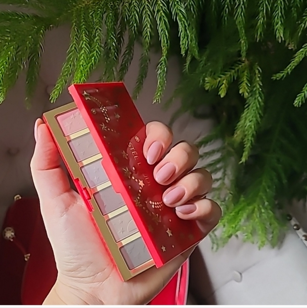 Estee Lauder makeup Red Eyeshadow Palette